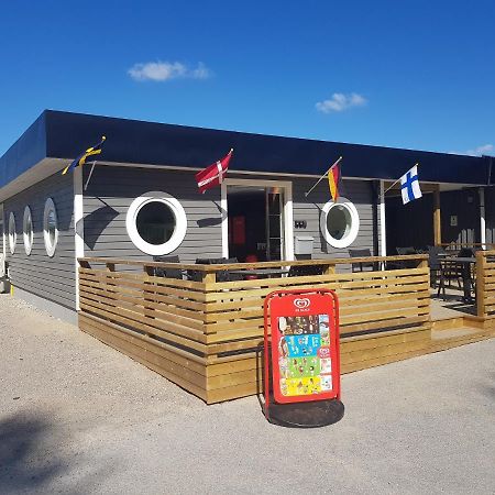 Halens Camping Och Stugby Olofström Exterior foto