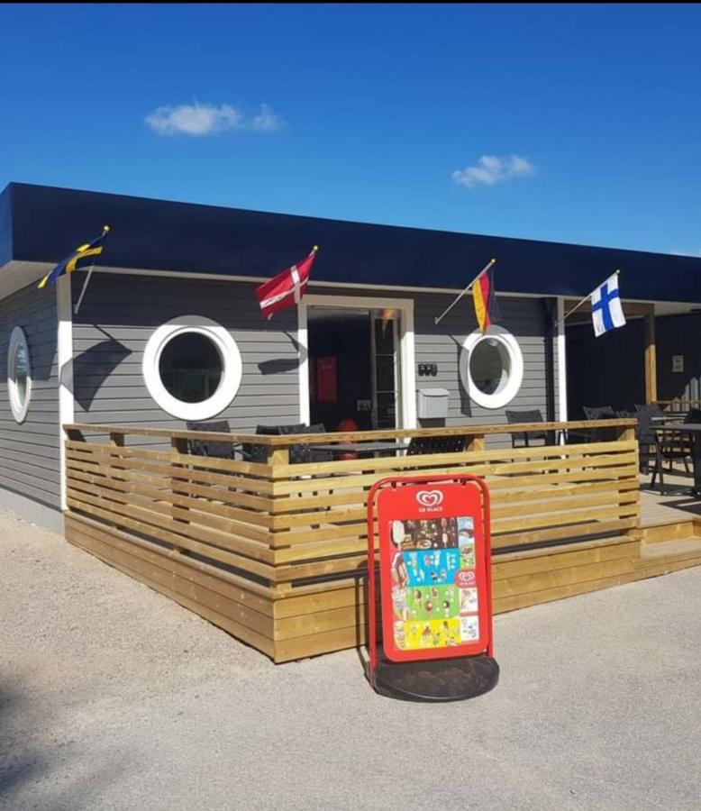 Halens Camping Och Stugby Olofström Exterior foto