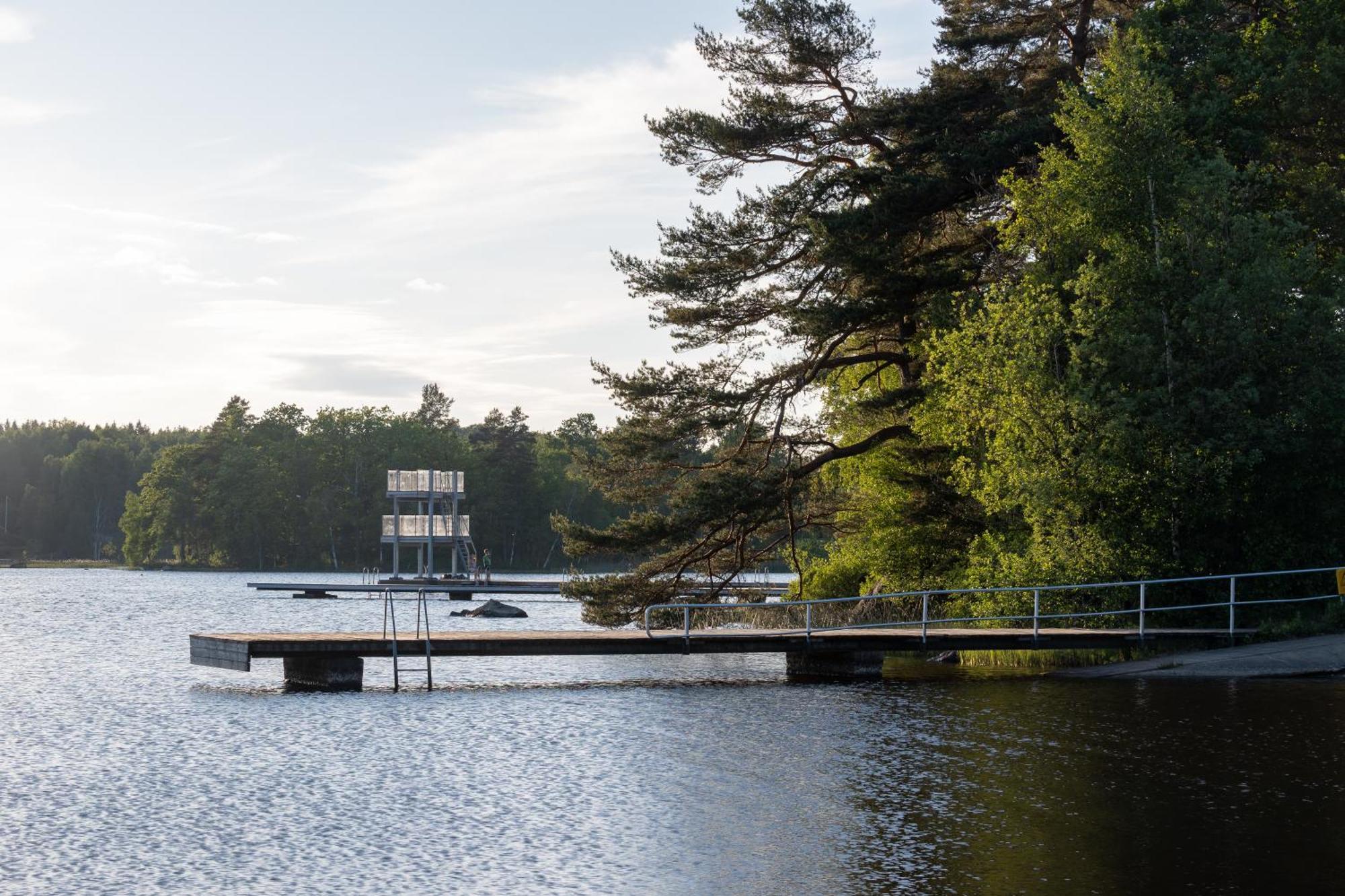 Halens Camping Och Stugby Olofström Exterior foto