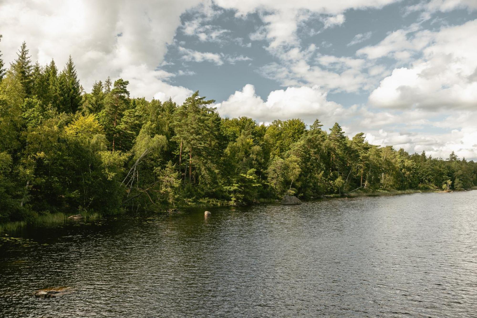 Halens Camping Och Stugby Olofström Exterior foto