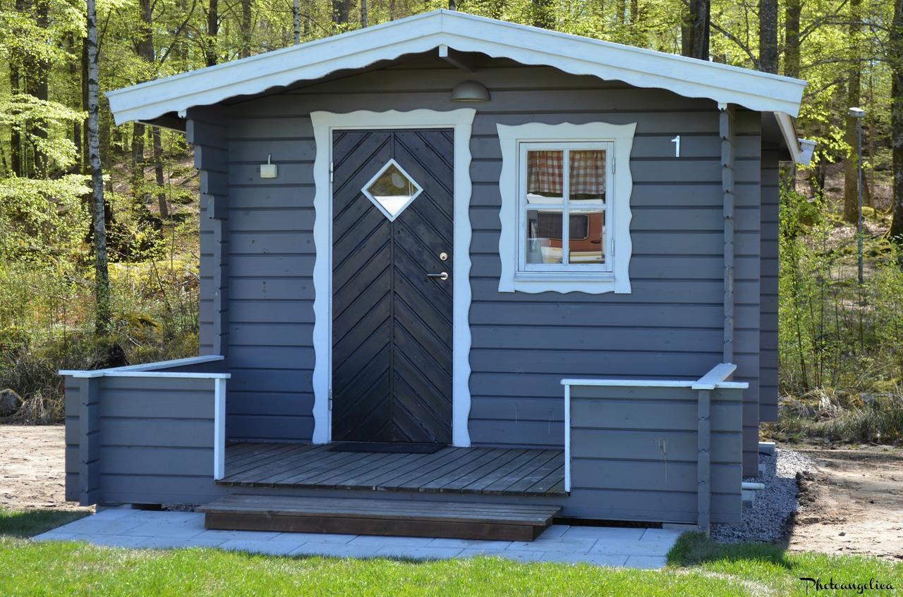 Halens Camping Och Stugby Olofström Exterior foto