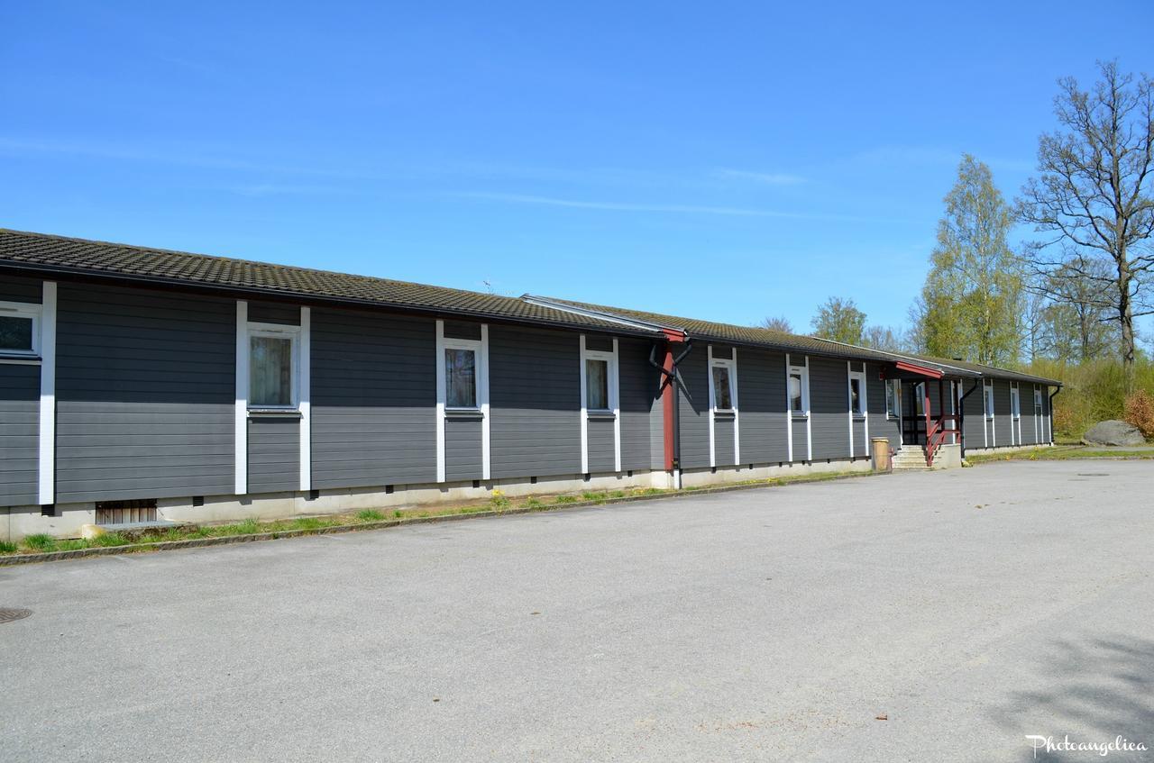 Halens Camping Och Stugby Olofström Exterior foto