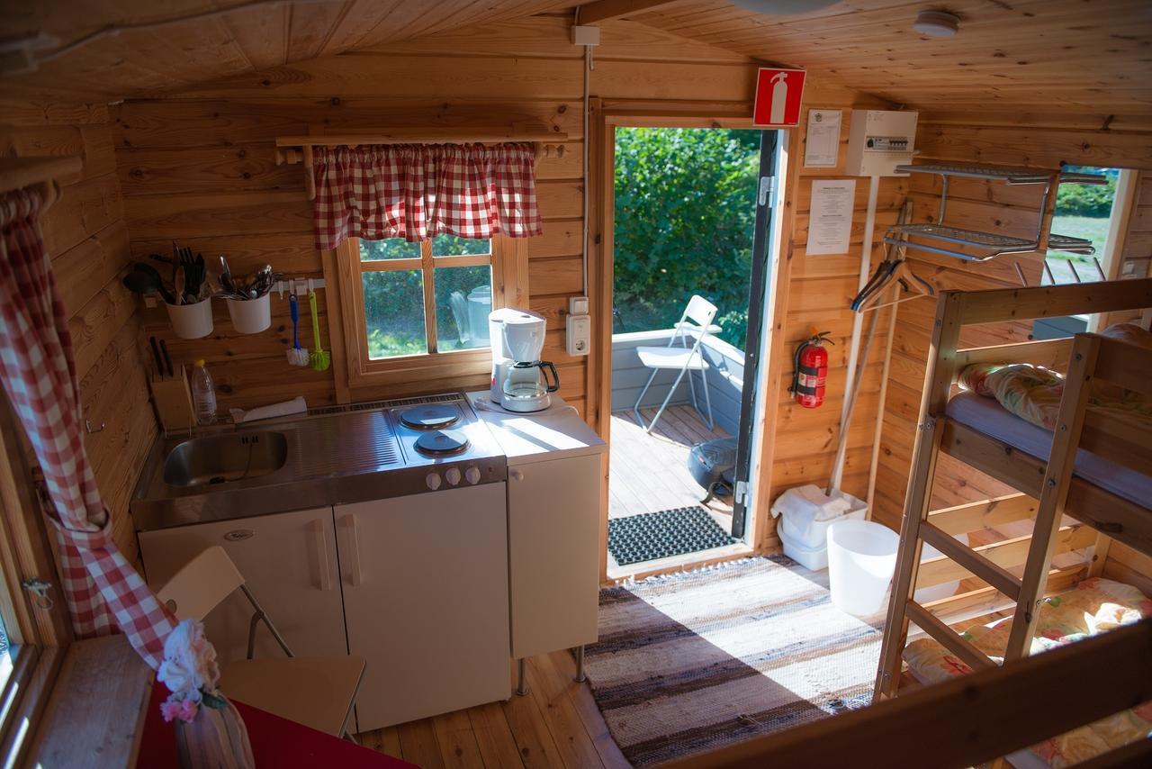 Halens Camping Och Stugby Olofström Exterior foto