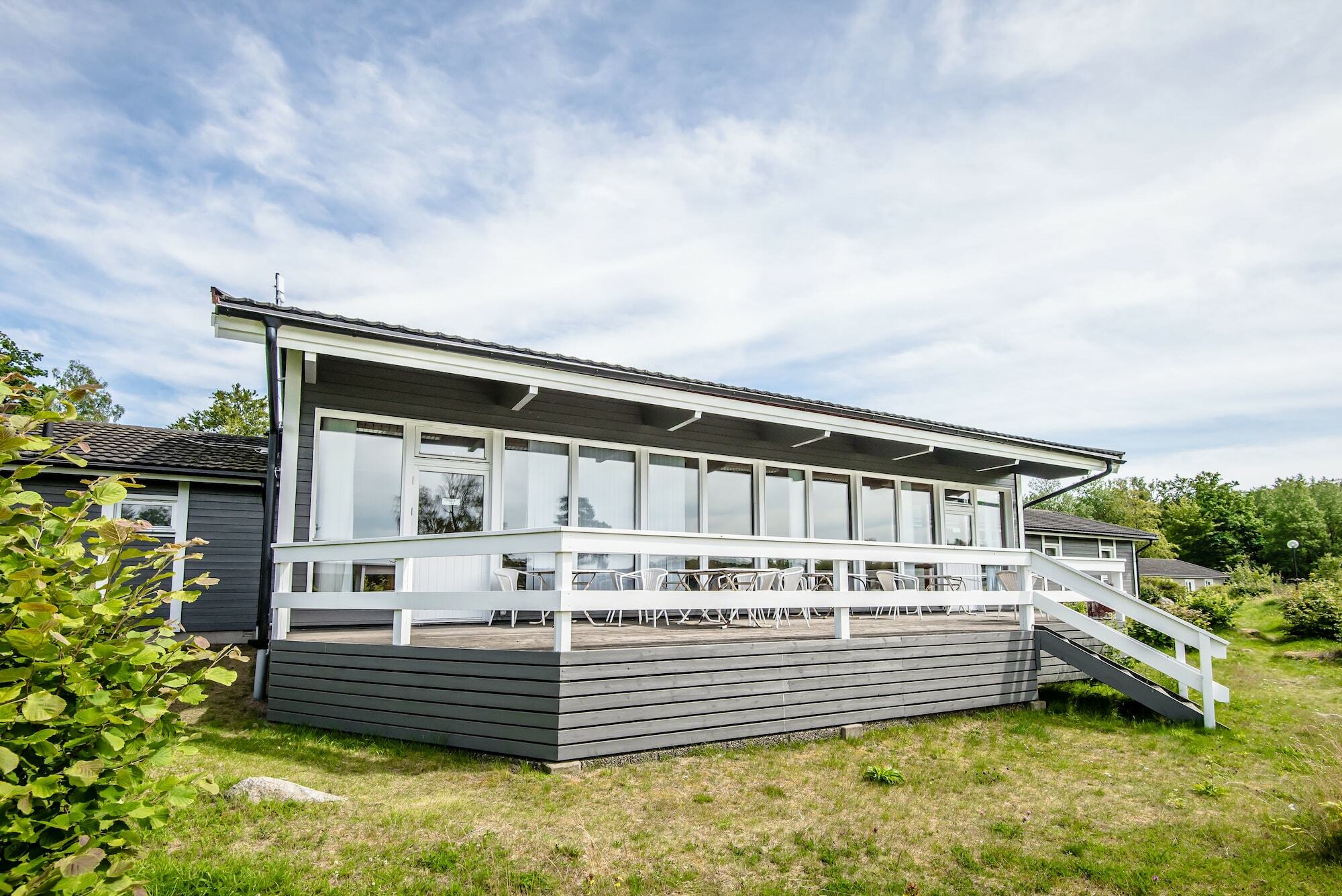 Halens Camping Och Stugby Olofström Exterior foto