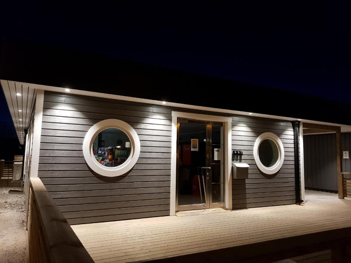 Halens Camping Och Stugby Olofström Exterior foto