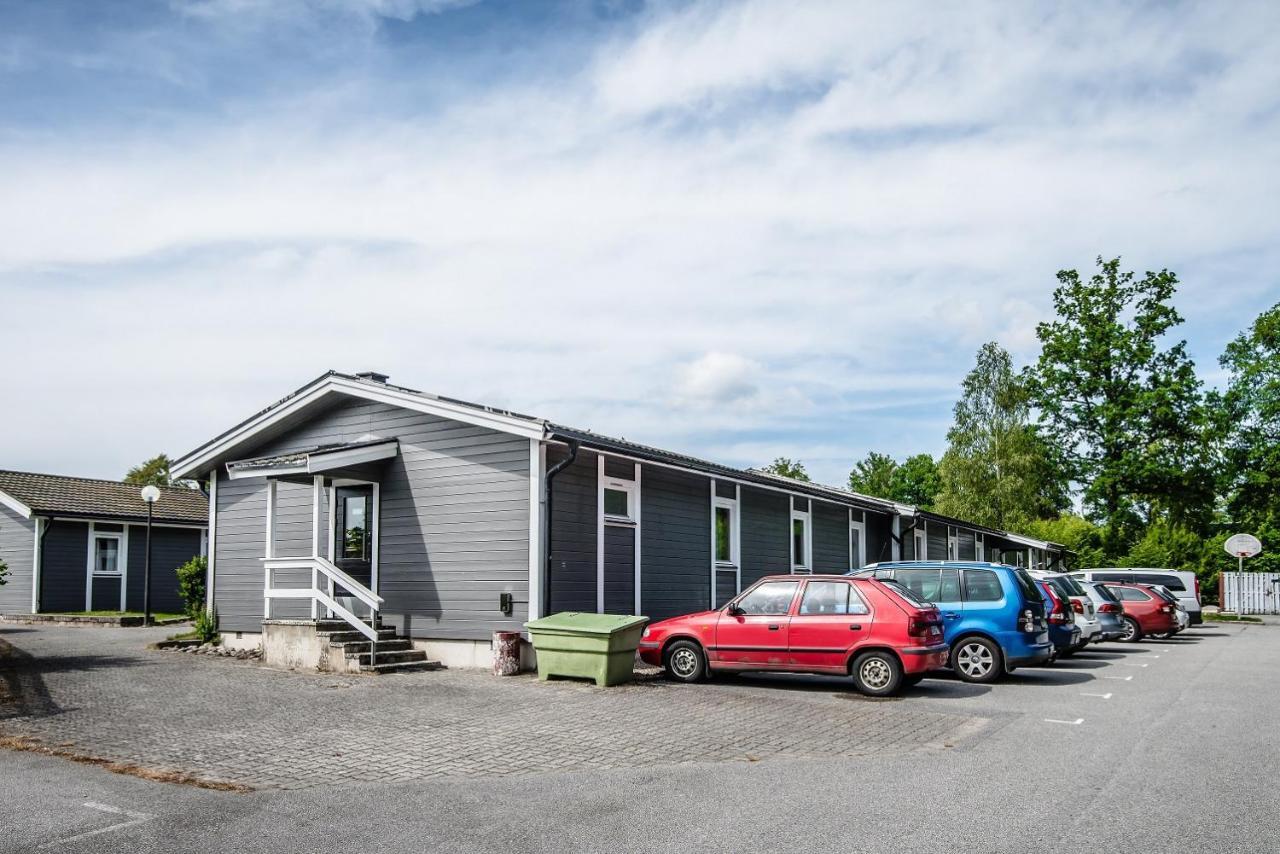 Halens Camping Och Stugby Olofström Exterior foto